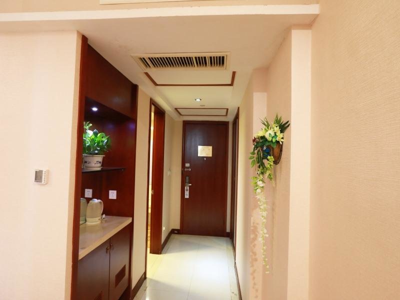 Standard Doppel Zimmer GreenTree Inn Zhoushan New Town Hotel
