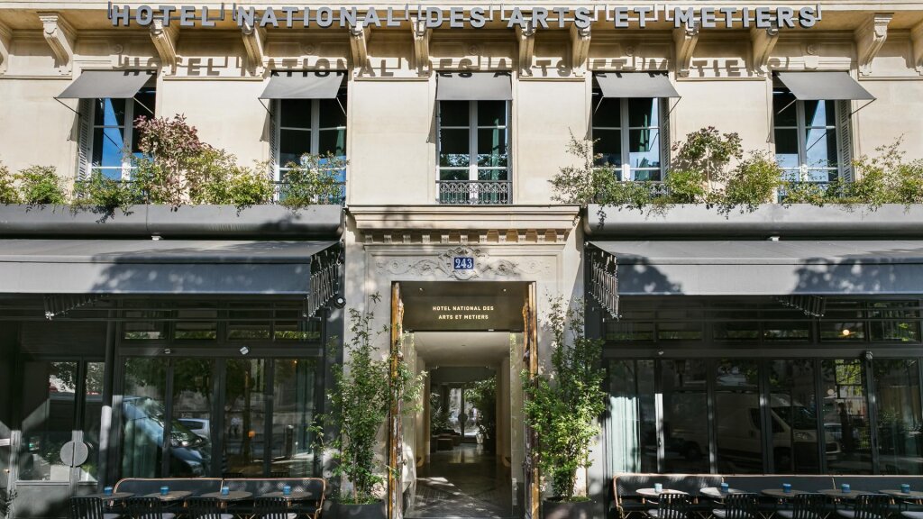 Номер Classic Hôtel National Des Arts et Métiers