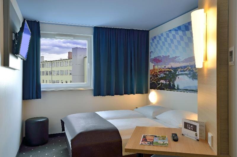 Двухместный номер Standard B&B Hotel München City-Nord