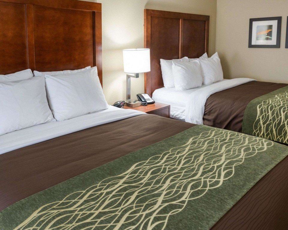 Standard Double room Comfort Inn & Suites West - Medical Center