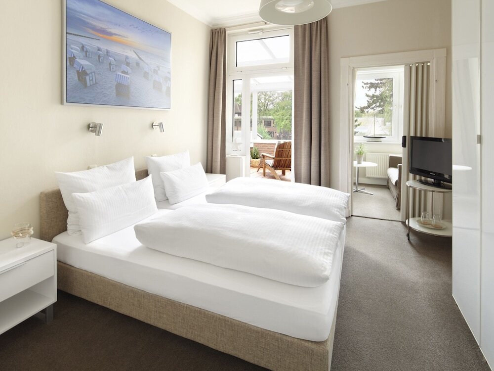 Comfort Double room with balcony Hotel Garni Seestern