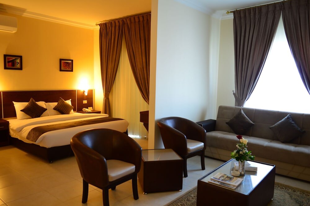 Junior-Suite mit Balkon Ream Hotel Amman