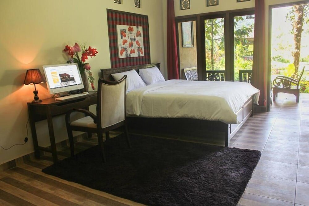 Трёхместный семейный номер Standard с 2 комнатами Amartya Puri Green Cottages