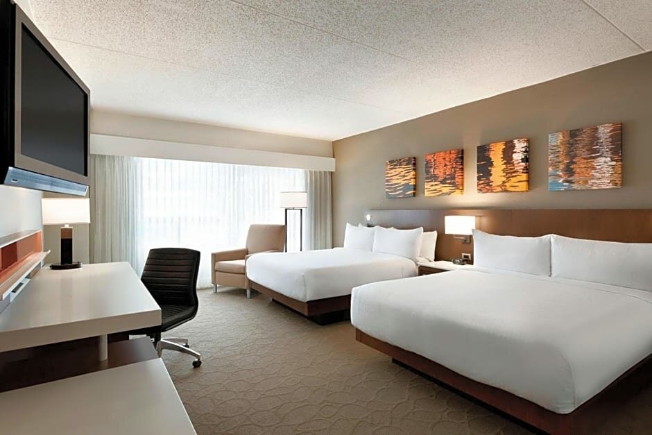 Standard quadruple chambre Vue mer Delta Hotels