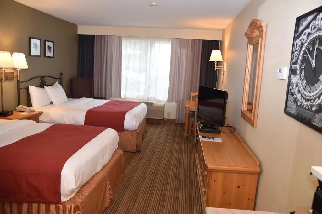 Standard Doppel Zimmer Port Wisconsin Inn and Suites