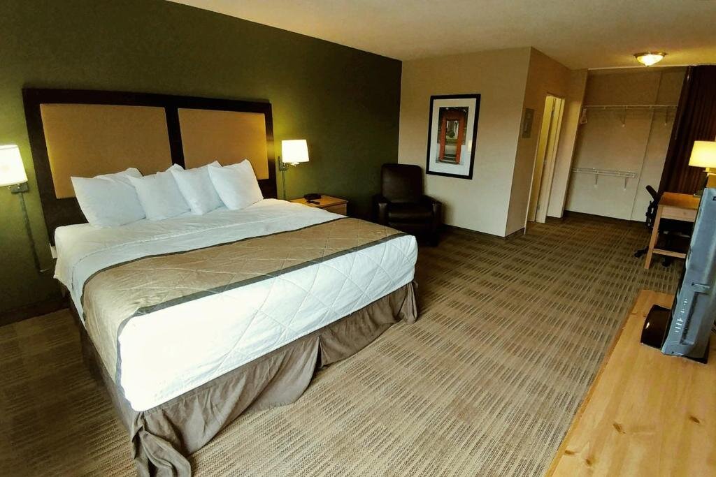 Люкс c 1 комнатой Extended Stay America Suites - Kansas City - Overland Park - Nall Ave