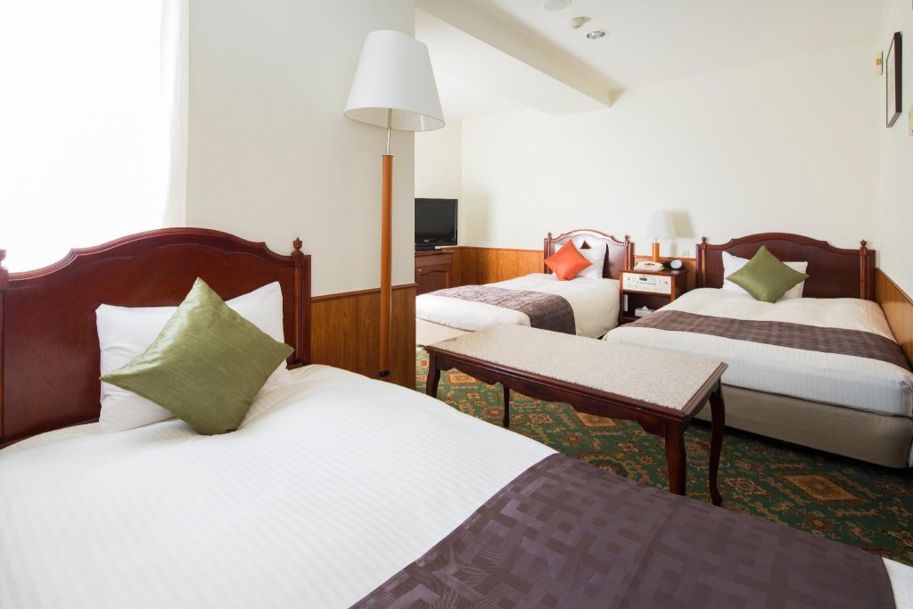 Standard triple chambre Premier Hotel -CABIN- Obihiro