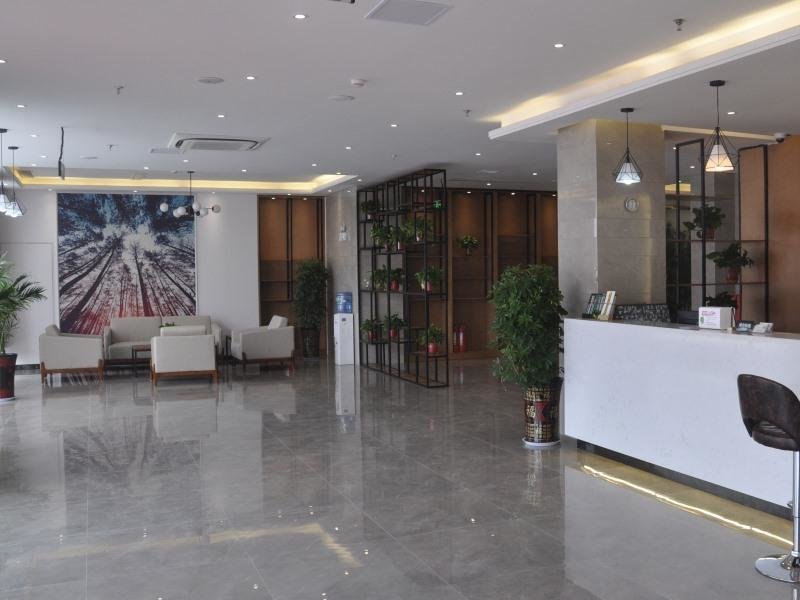 Affaires suite GreenTree Inn Express Shangqiu Zhecheng County Shanghai Road