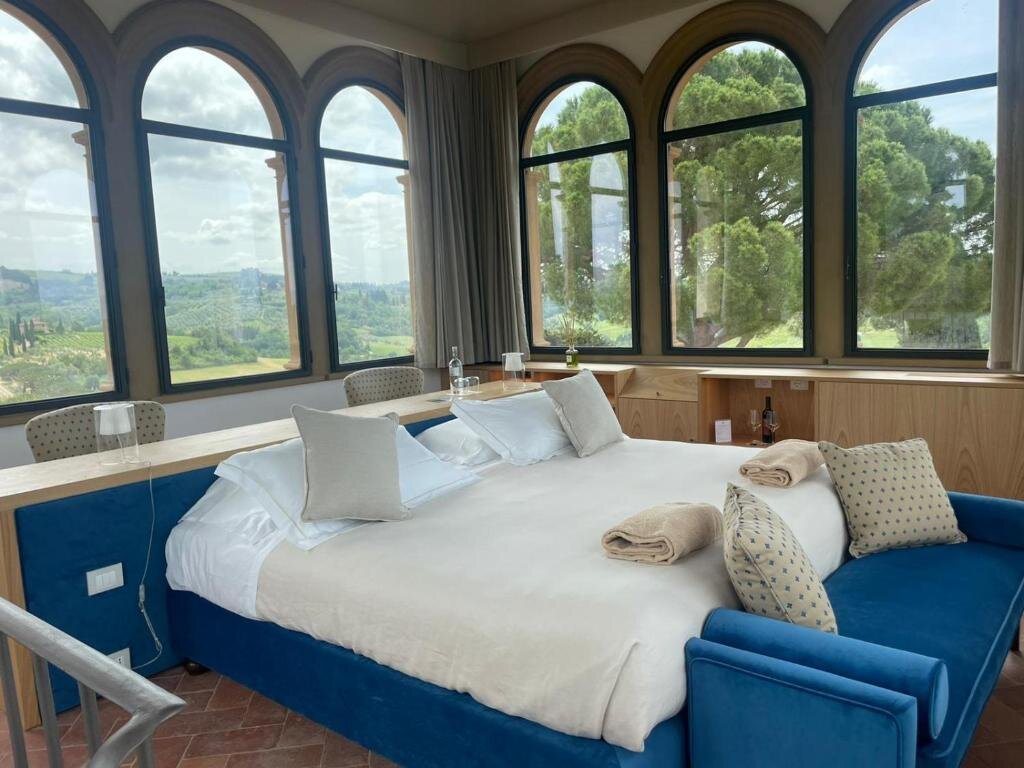 Standard Doppel Zimmer mit Gartenblick Tenuta Di Sticciano