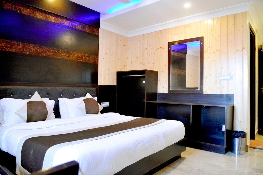 Standard Doppel Zimmer mit Bergblick Hotel Kishna Palace