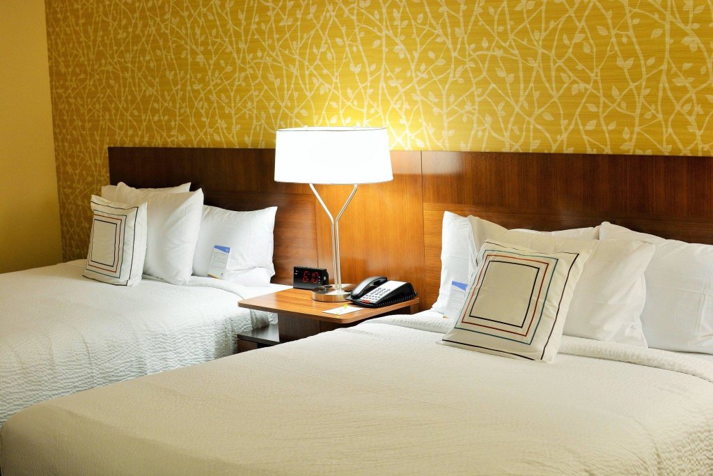 Standard chambre Fairfield Inn & Suites Omaha Northwest
