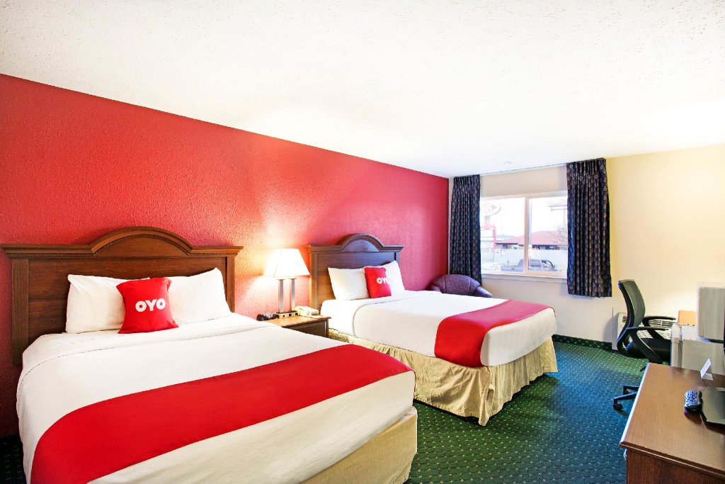 Standard Vierer Zimmer OYO Hotel Spokane North