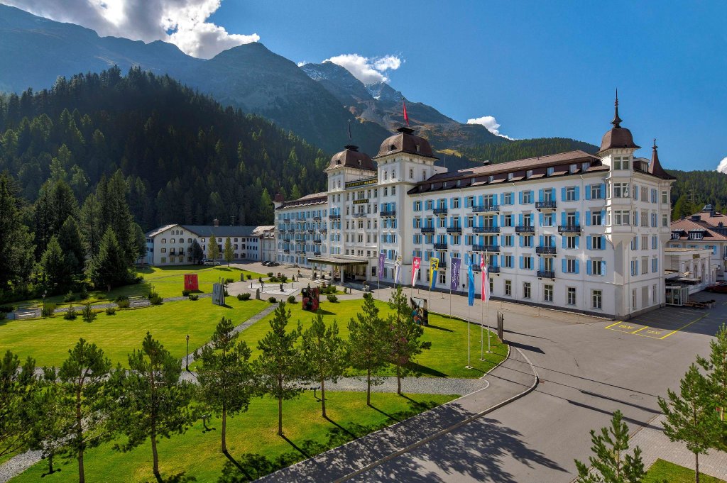 Номер Deluxe Grand Hotel des Bains Kempinski