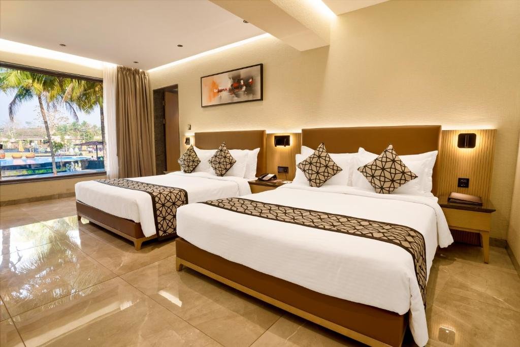 Superior room with garden view Treat Resort Silvassa