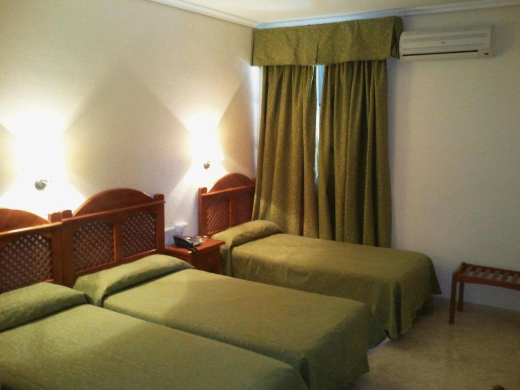 Standard Doppel Zimmer mit Balkon Hotel Castillo de Montemayor