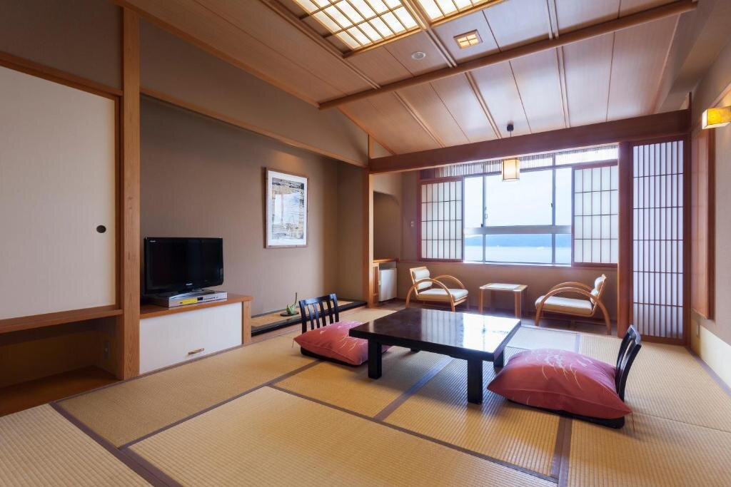 Habitación familiar Estándar Waraku Onsen Nihon no Yado Notoraku