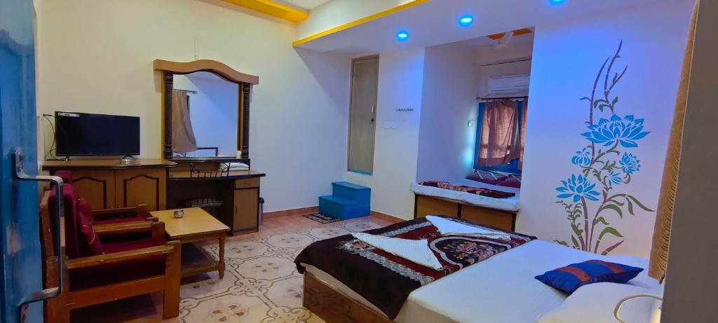 Habitación cuádruple De lujo Shivam Guest House