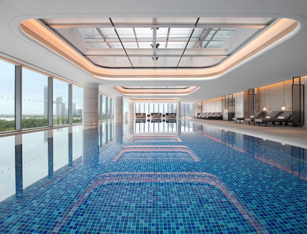 Habitación doble Estándar con vista panorámica Guangzhou Marriott Hotel Nansha