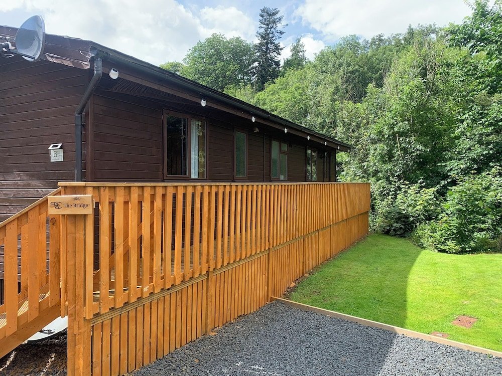 Standard Zimmer Immaculate 3-bed Lodge in Hawick
