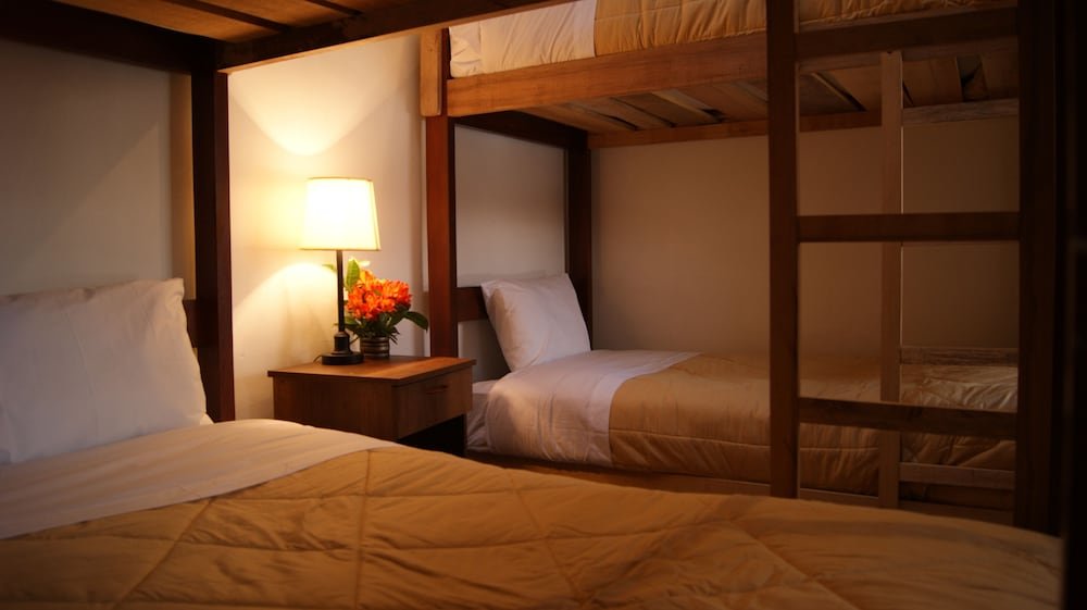 Кровать в общем номере Cusco Hostel Inti