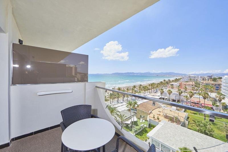 Двухместный номер Standard с балконом и с видом на море Hotel Playa Golf