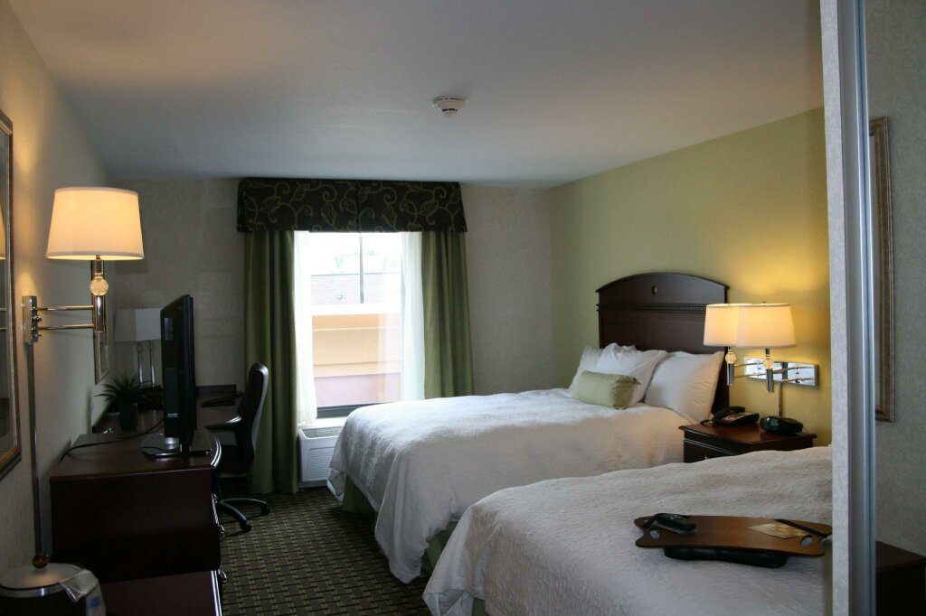 Standard quadruple chambre Hampton Inn & Suites Cleveland-Mentor
