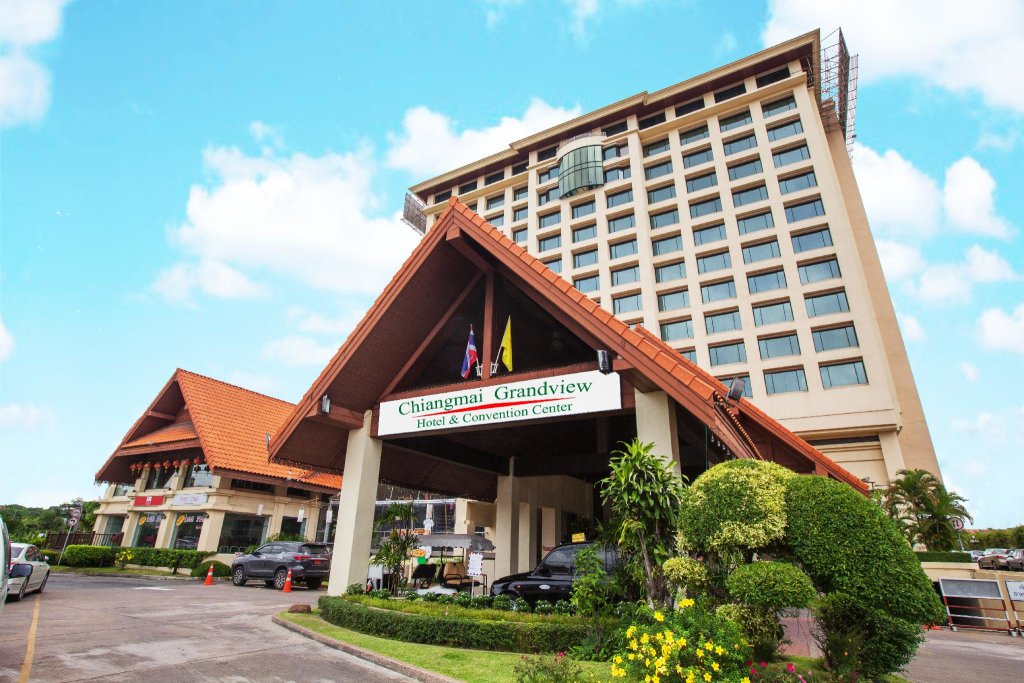 Номер Standard Chiangmai Grandview Hotel & Convention Center - SHA Extra Plus