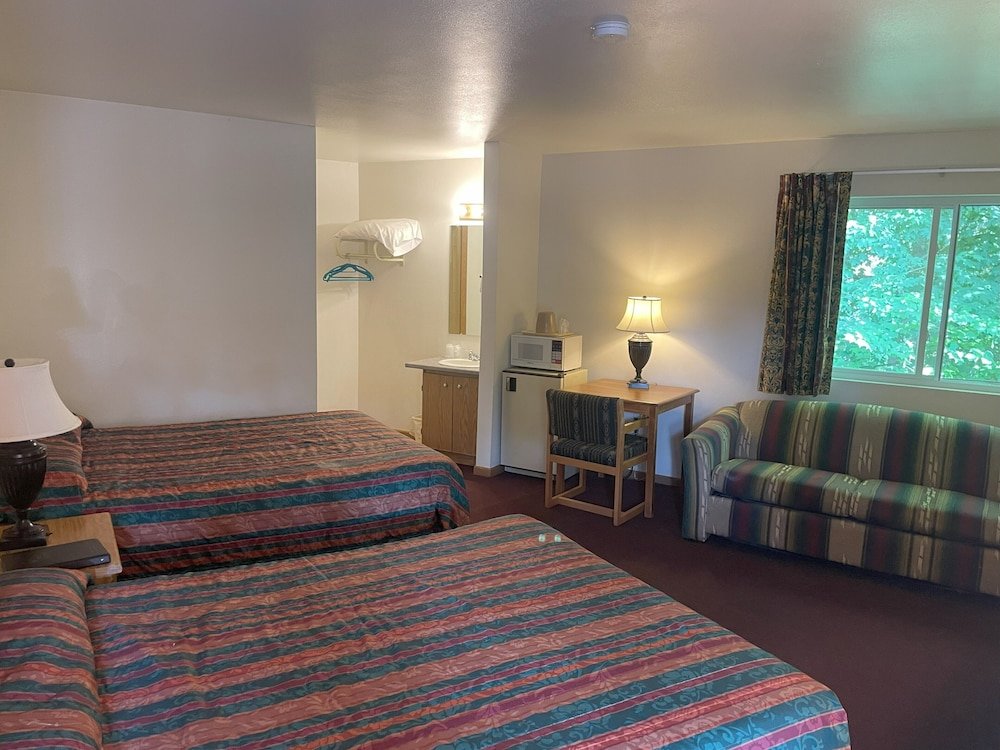 Deluxe double chambre Lakeside Motel