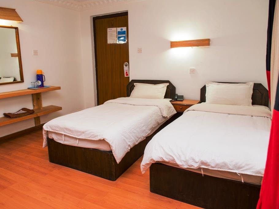Standard double chambre Hotel Ganesh Himal