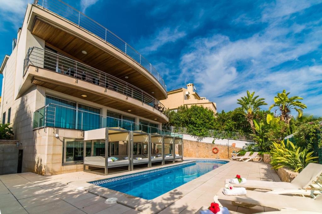 Habitación Estándar Ideal Property Mallorca - Villa Sammy