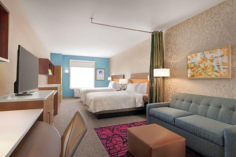 Standard Doppel Zimmer Home2 Suites by Hilton Harrisburg North