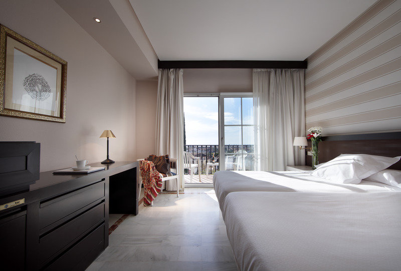Standard Zimmer mit Balkon Hotel Abades Benacazon
