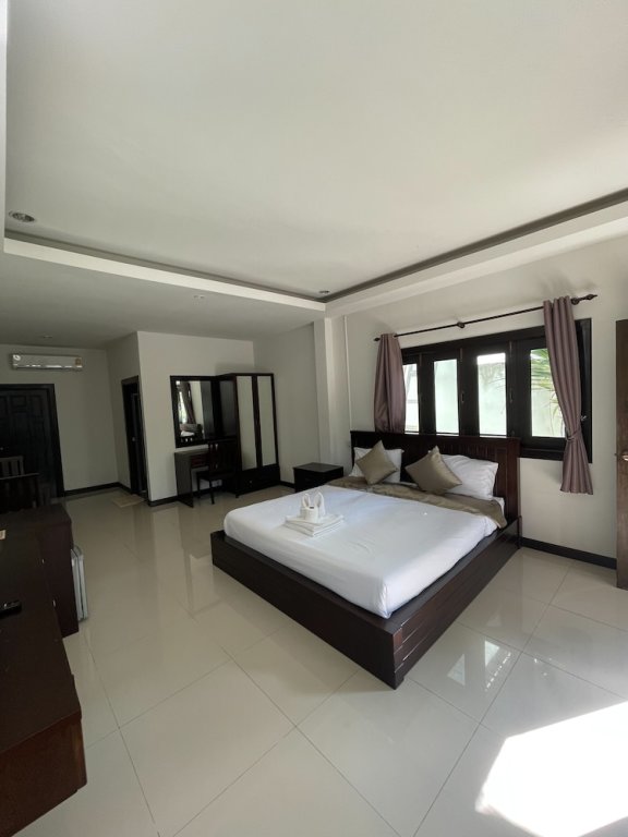 Habitación doble Estándar con balcón Baankiangnam Pattaya Resort