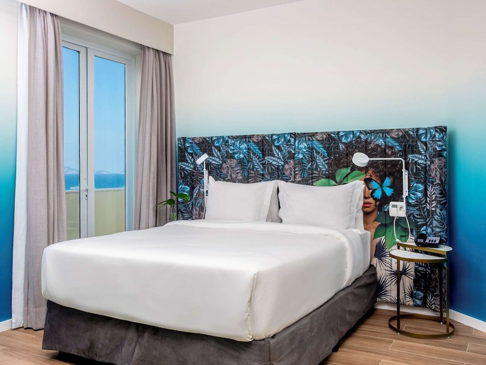 Двухместный номер Executive с балконом и с частичным видом на море Mercure Rio Boutique Hotel Copacabana