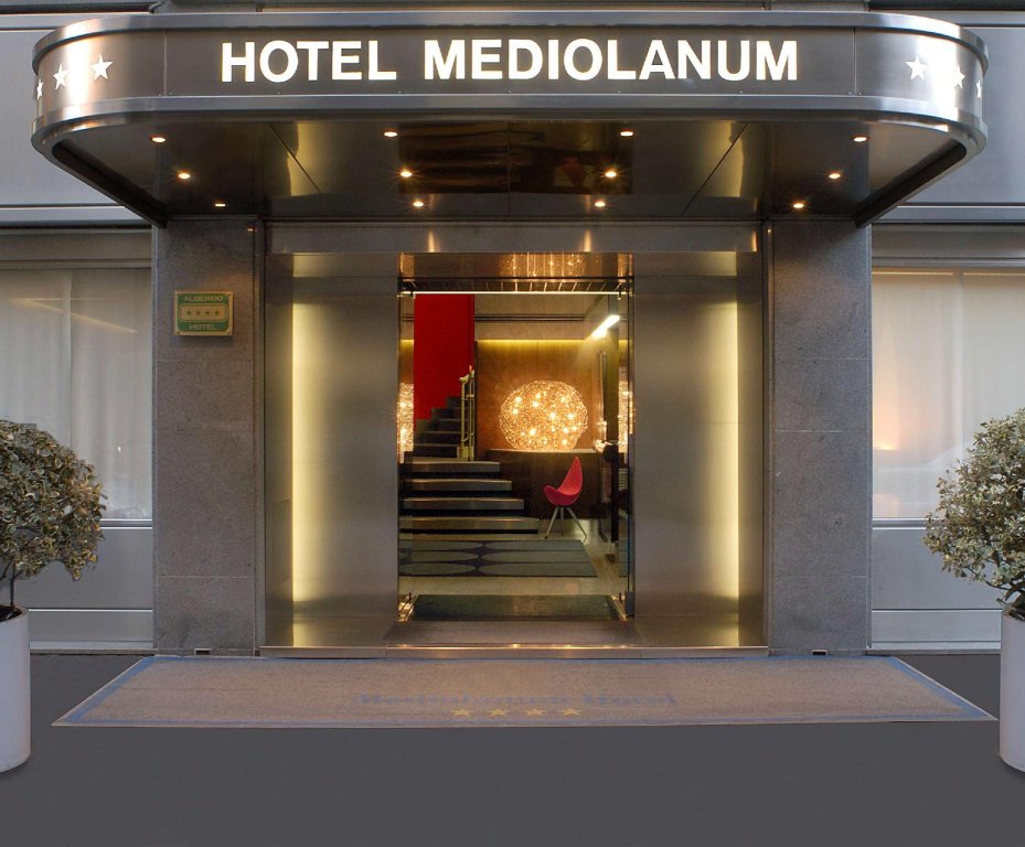 Одноместный номер Hotel Mediolanum