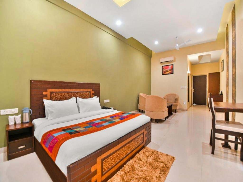 Deluxe Doppel Zimmer mit Blick Hotel Amrit Manthan