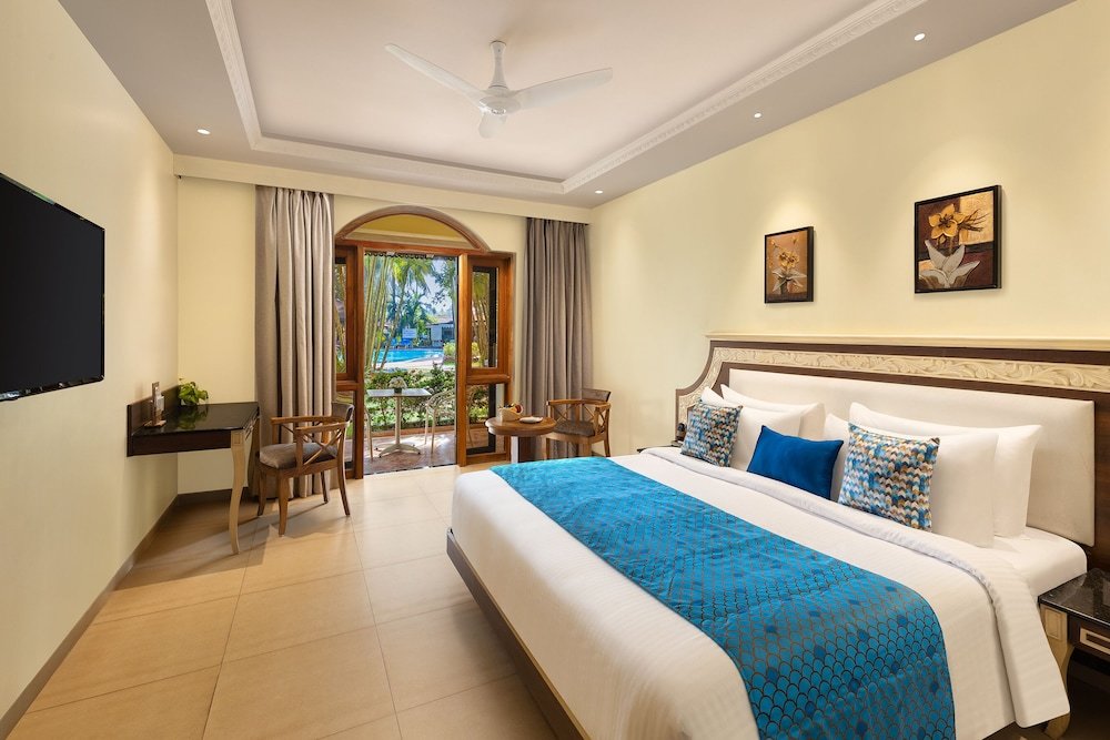 Номер Premium с балконом и с видом на сад Fortune Resort Benaulim, Goa - Member ITC's Hotel Group
