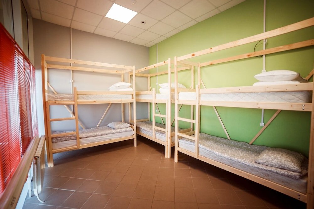 Bed in Dorm Hostel Lastochka