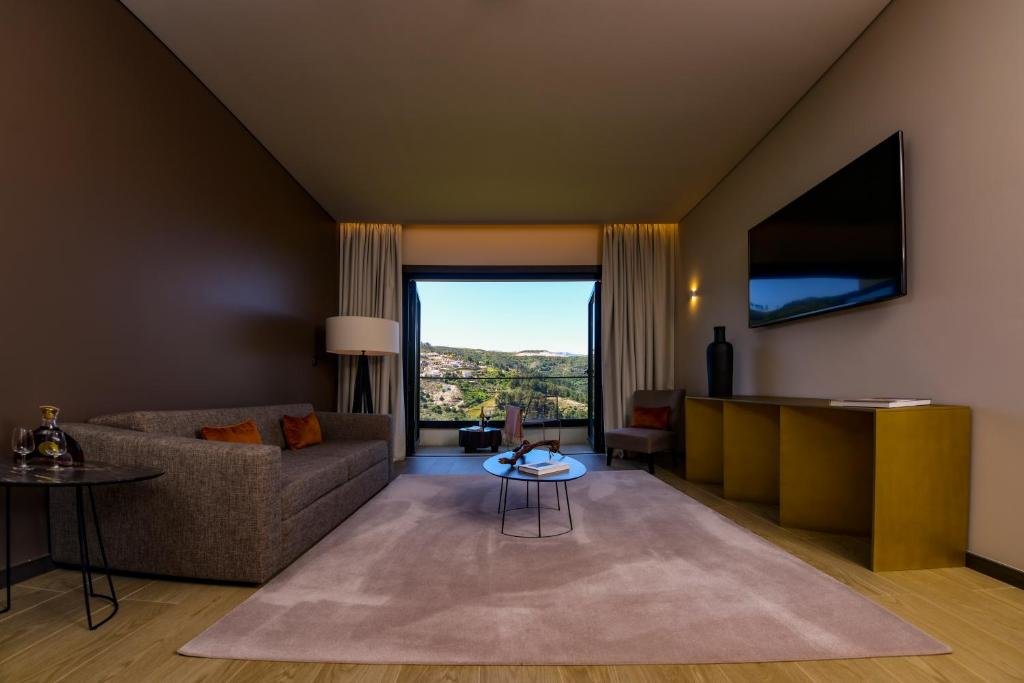 Junior Suite with balcony MW Douro Wine & Spa Experience Hotel Collection