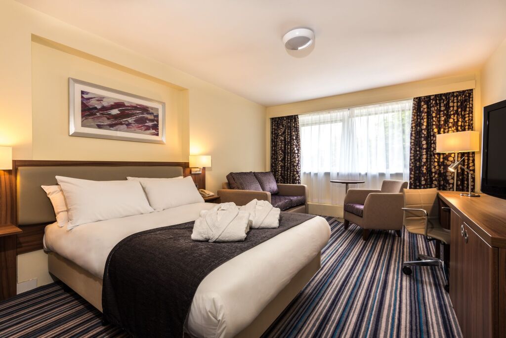 Ланкастер отель Нью Йорк. Holiday Inn York.