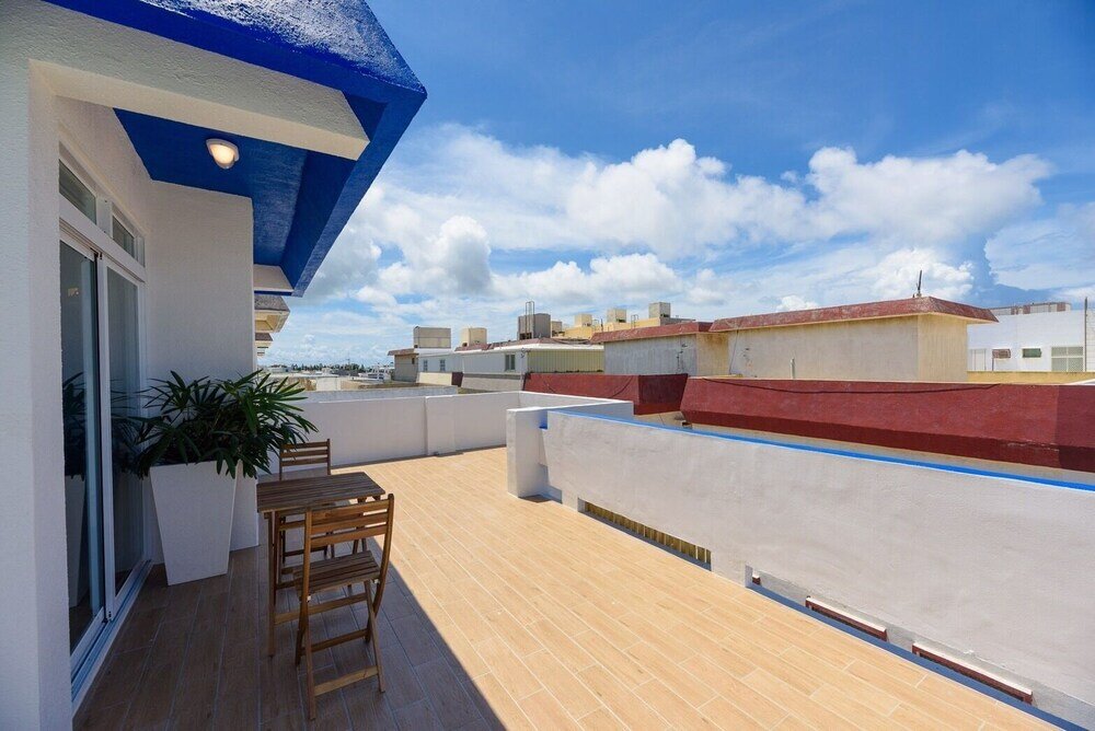 Standard double chambre avec balcon Summer Homestay