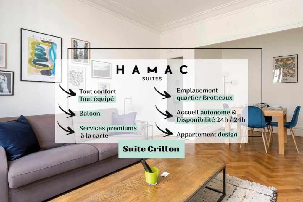 Apartment Hamac Suites - Suite Crillon