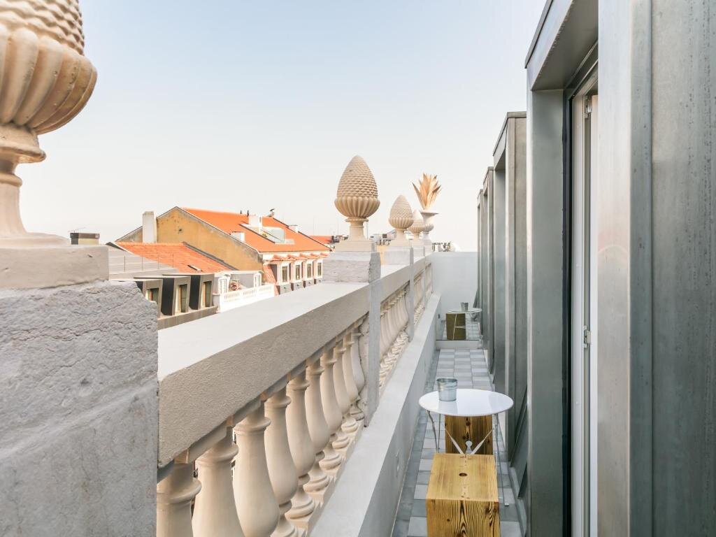 Апартаменты Premium с 2 комнатами с красивым видом из окна Almaria - Ex Libris Apartments | Chiado