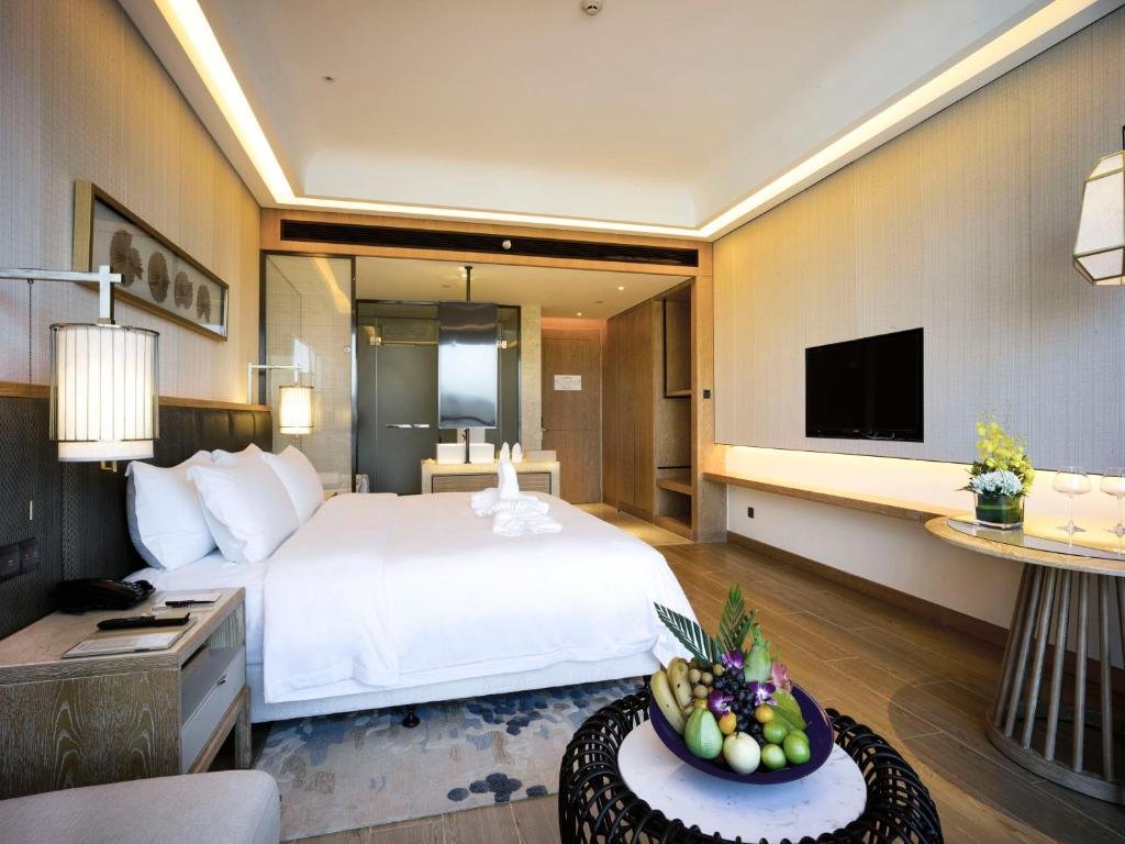 Двухместный номер Deluxe с видом на море Harman Resort Hotel Sanya