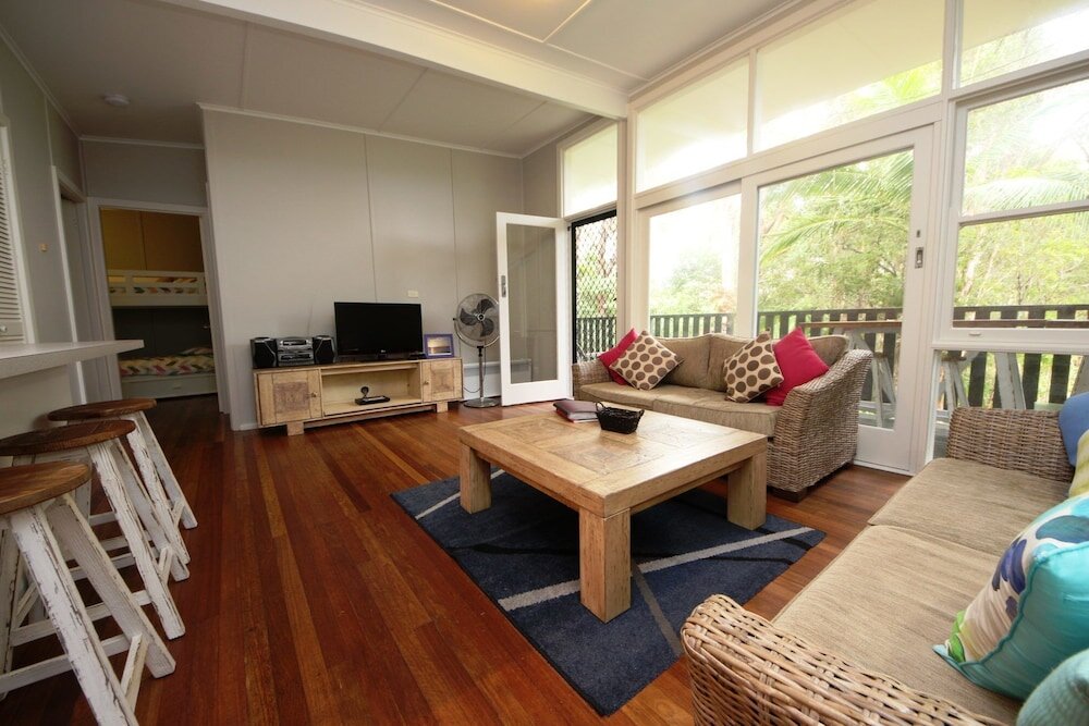 Standard Double room with balcony Little Bay Cottage at South West Rocks