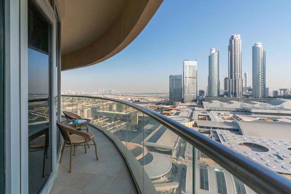 Апартаменты Deluxe SuperHost - Spacious Apartment With Panoramic Skyline Views I Address Dubai Mall