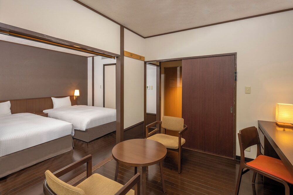 Двухместный номер Standard с 2 комнатами KAMENOI HOTEL Kamogawa