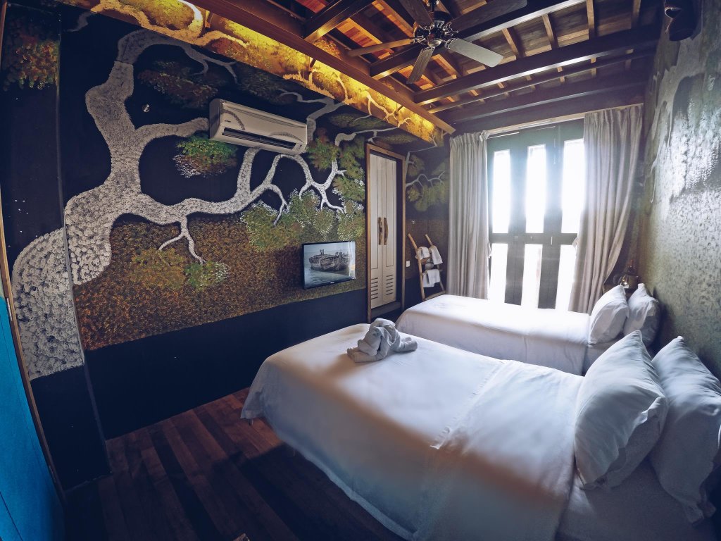 Standard Doppel Zimmer The Happy 8 Retreat @ Kuala Sepetang