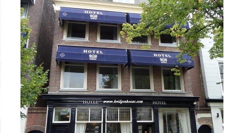Номер Standard Hotel Bridges House Delft