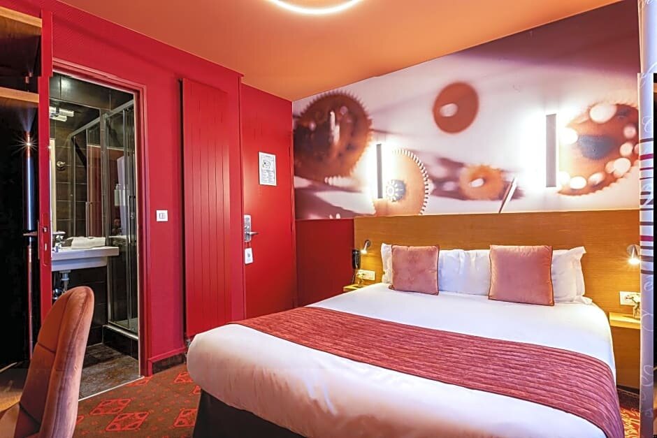 Klassisch Zimmer Hotel Ariane Montparnasse by Patrick Hayat